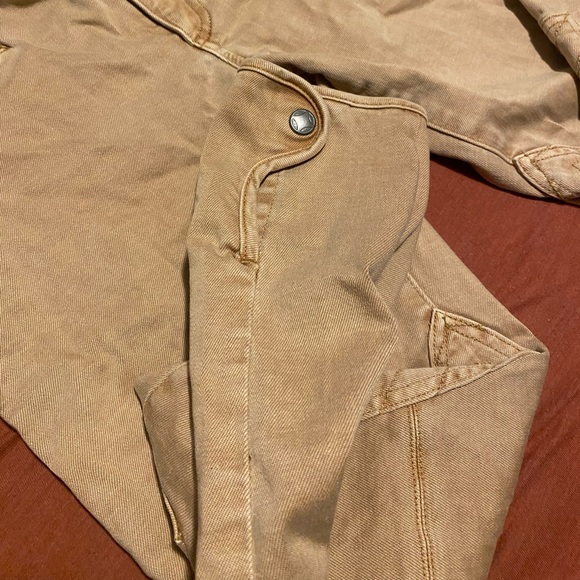 Polo Ralph Lauren Sport Whitlyn Jod Khaki Moto Riding Pants 28 - Picture 2 of 9